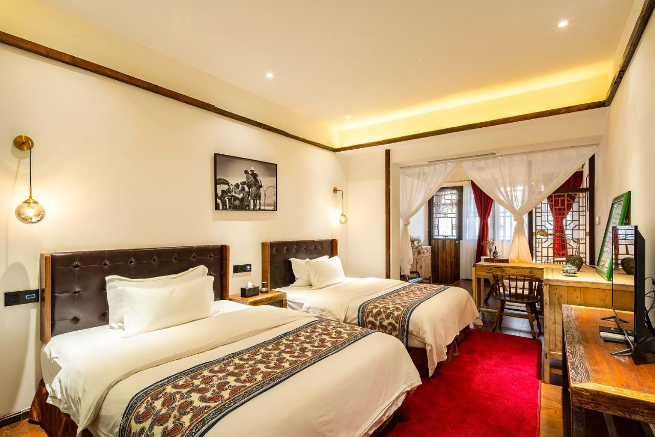 Qintai Tibetan Culture Boutique Hotel Chengdu Esterno foto