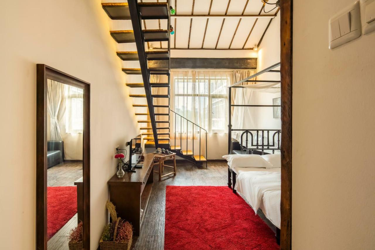 Qintai Tibetan Culture Boutique Hotel Chengdu Esterno foto