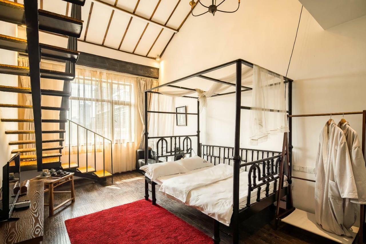 Qintai Tibetan Culture Boutique Hotel Chengdu Esterno foto