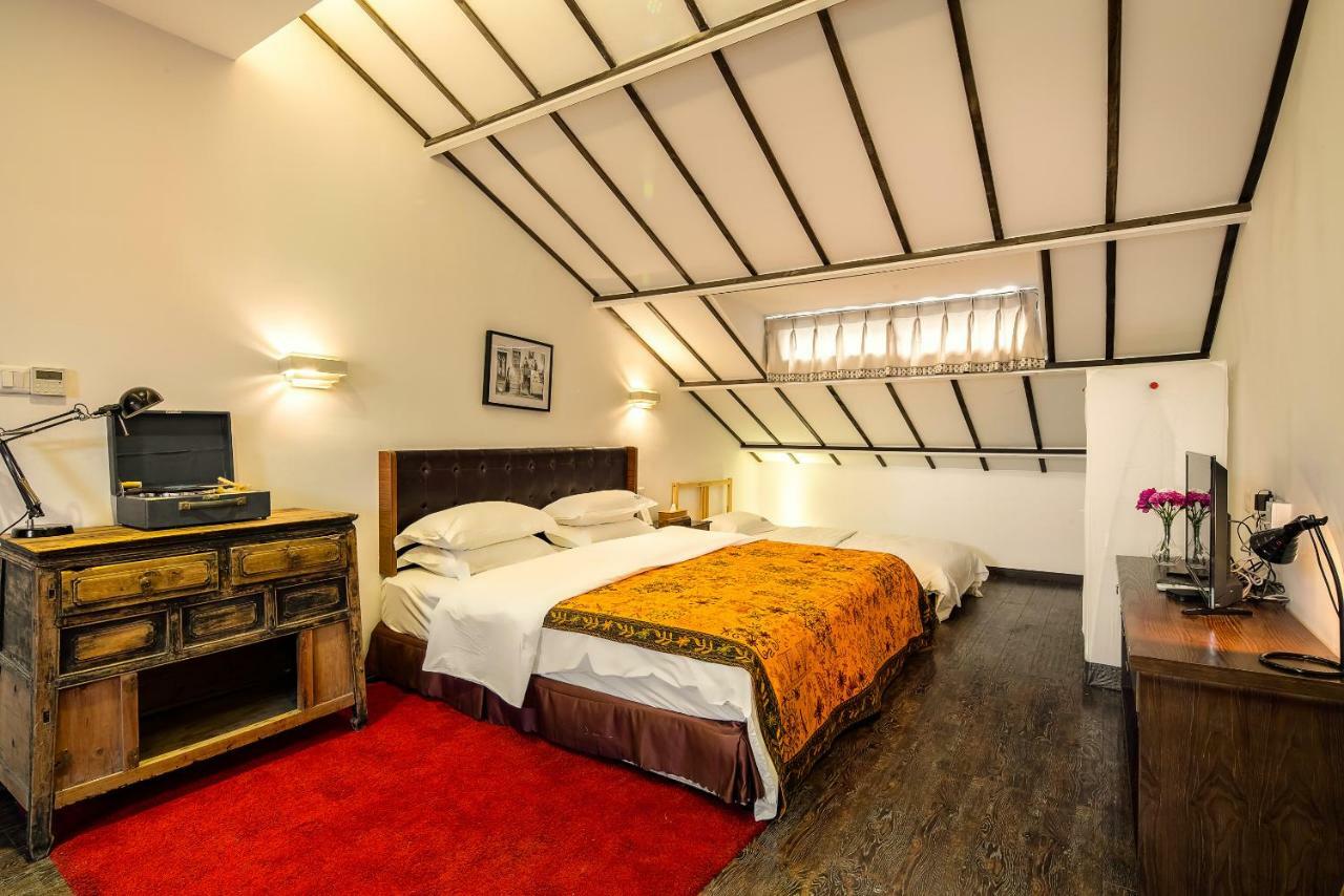 Qintai Tibetan Culture Boutique Hotel Chengdu Esterno foto