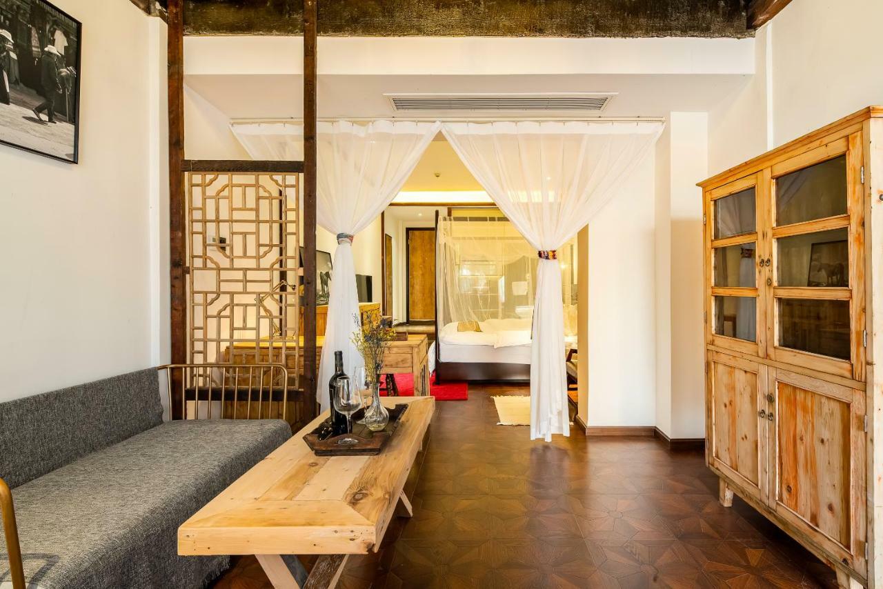 Qintai Tibetan Culture Boutique Hotel Chengdu Esterno foto
