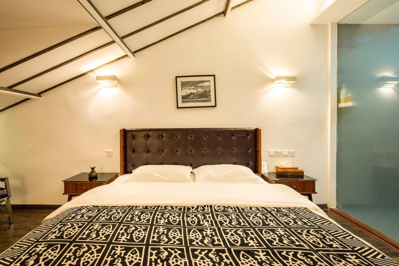 Qintai Tibetan Culture Boutique Hotel Chengdu Esterno foto
